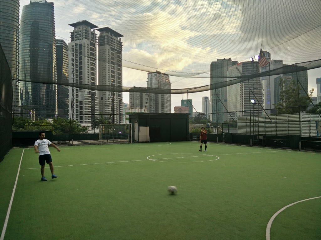 Kuala Lumpur city soccer