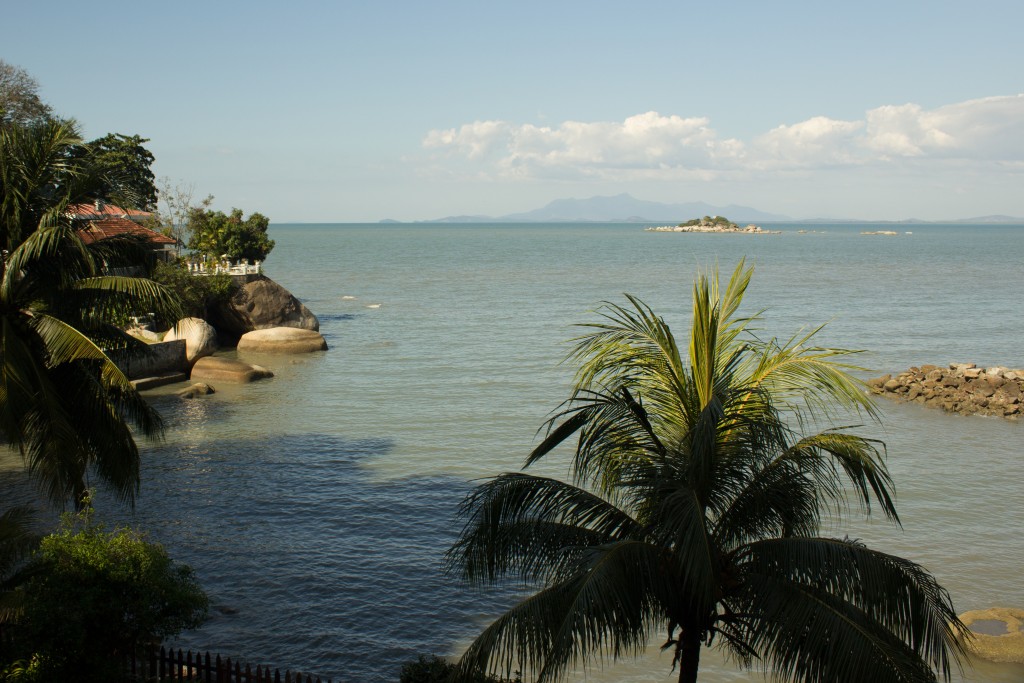 Oceal view from Penang Hotel
