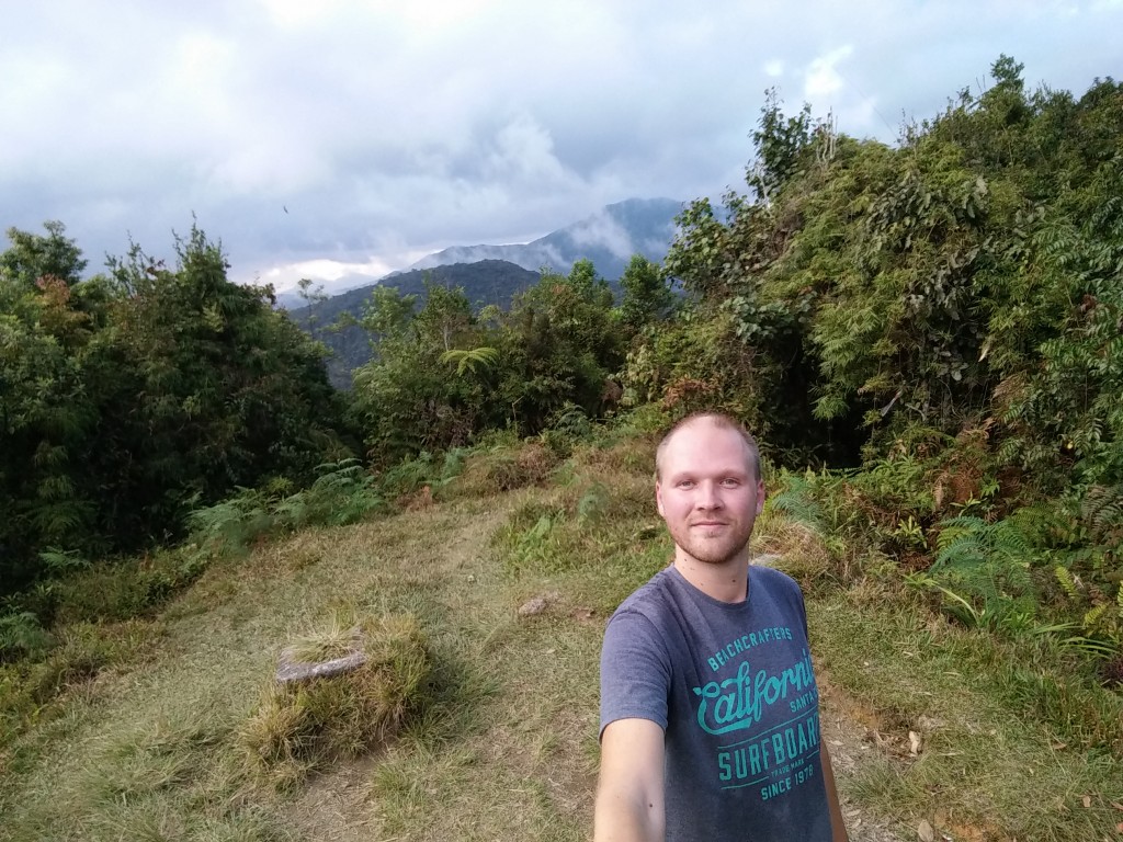 Selfie @ Gunung Jasar, Cameron Highlands
