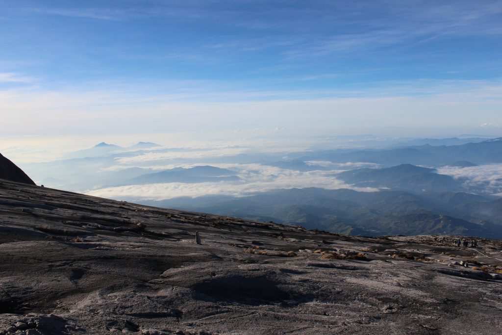 Climbing Mount Kinabalu, Borneo, Malaysia